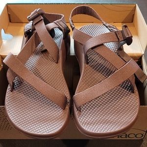 Chaco brown z1 classic sandals size 9